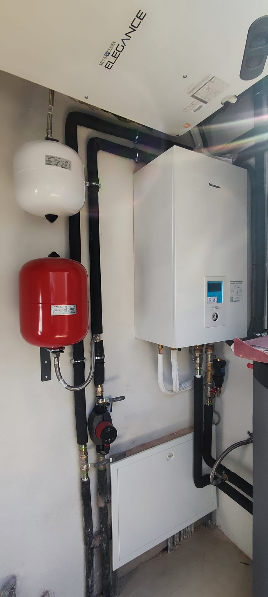 Instalación de aerotermia DUALTERMiA – imagen 3